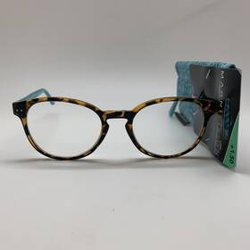 R166 Foster Grant 193033518816 Inch 3 Pair Bryn 1.50 Womens Reading Glasses Readers Teal