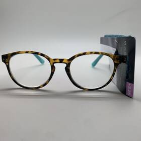 R130 Foster Grant 193033518854 Inch 3 Pair Reading Glasses Bryn Tel 3.25 Readers With Case