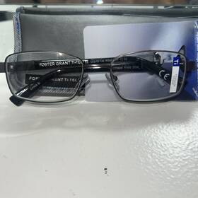 Foster Grant 193033519233 Magnivision Reading Glasses By 2.50 1pc Titanium / Titane