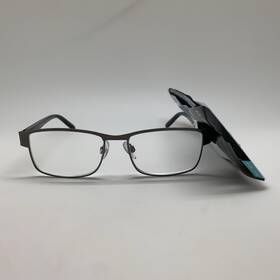 D107 Foster Grant 193033519318 Leo Gun 2.75 Mens Reading Glasses Readers