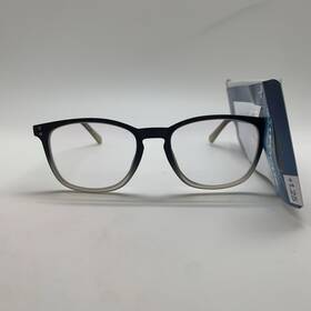D966 Foster Grant 193033519349 Multi Focus Reading Readers Glasses 1.25 Camden Blk Black