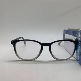 Foster Grant 193033519363 D60 Multi Focus Camden Blk Black 2.00 Reading Readers Glasses