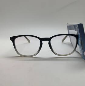 D255 Foster Grant 193033519394 Multi Focus Reading Readers Glasses 3.25 Camden Blk/lep Black
