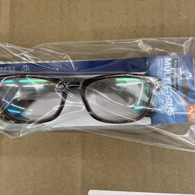 Foster Grant 193033519424 Multi Focus Camden Tor 1.75 Reading Glasses R50 3 In One Readers