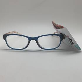 Foster Grant 193033519806 Sight Station Makayla Nvy Blue 2.75 Reading Glasses Readers