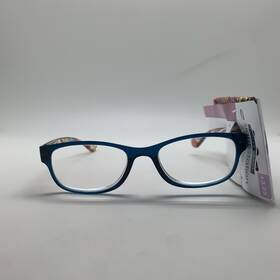 Foster Grant 193033519813 D40 Sight Station Makayla Nvy Blue 3.25 Reading Glasses Readers