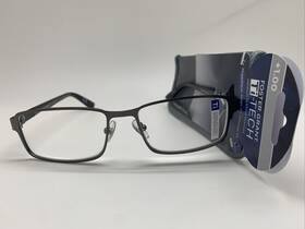 Ti104 Foster Grant 193033519899 Inch 3 Pair R211 Gun Metal Ti Tech 1.00 Reading Readers Glasses