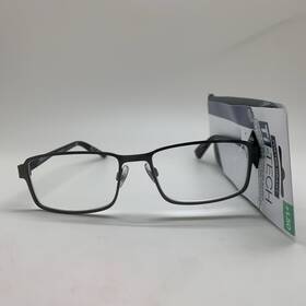 Ti104 Foster Grant 193033519912 Inch 3 Pair Gun Metal Gray Ti Tech 1.50 Reading Readers Glasses
