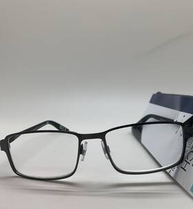 Ti104 Foster Grant 193033519936 D180 Gun Metal Gray Ti Tech 2.50 Reading Readers Glasses