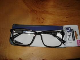 Ti200 Foster Grant 193033520000 Ti Tech Core 2.50 Reading Readers Glasses