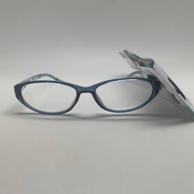 Foster Grant 193033520772 D14 Sight Station Annabelle Blu 2.50 Reading Glasses Readers