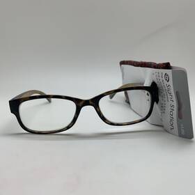 R218 Foster Grant 193033520802 Inch 3 Pair Sight Station Heather Gold Tort 1.00 Reading Glasses Readers