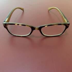 Foster Grant 193033520833 Sight Station Reading Glasses 2.5 Heather Gld/tor