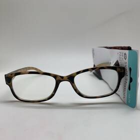 R133 Foster Grant 193033520864 Inch 3 Pairft Sight Station Heather Gold Tort 2.75 Reading Glasses Readers
