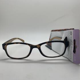 Dz20 Foster Grant 193033520871 Inch 12 Pair Sight Station Heather Gold Tort 3.25 Reading Glasses Readers