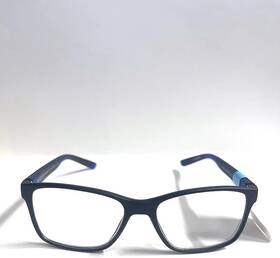 Ez2c Foster Grant 193033521106 Fgmr 2001 Blk 2.50 Reading Glasses Blue Tint Arms