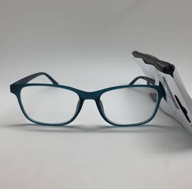 Ez2c Foster Grant 193033521120 Payton Nvy 1.00 Men Readers Reading Glasses Blue