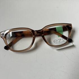 Ez2c2102 Foster Grant 193033521175 Designer Beige Reading Glasses - 1.50 Mag 28 Retail