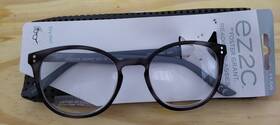 Ez2c Foster Grant 193033521212 E262 1.00 Joey Gry Gray Men Readers Reading Glasses