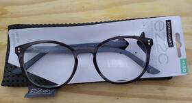 Ez2c Foster Grant 193033521229 Gray Reading Glasses With Ca Joey 2.00 Free Shipping