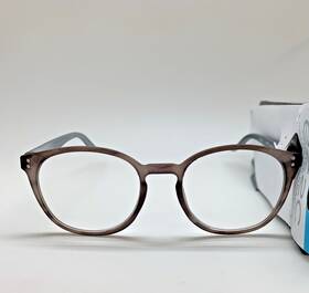 Ez2c Foster Grant 193033521243 D805 2.50 Joey Gry Gray Men Readers Reading Glasses