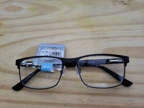 Ez2c Foster Grant 193033521366 Reading Readers Glasses Kyne Blk Black- Choose Strength