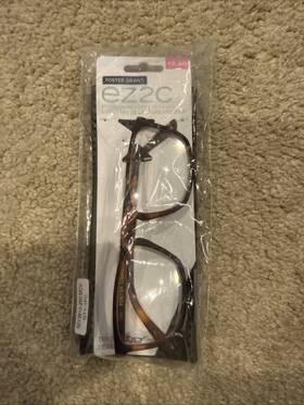 17-146 Foster Grant 193033521670 Ez2c Reading Glasses With Case Corey Tor 55/17-146 2.50