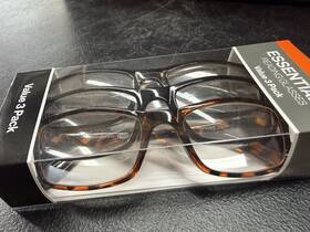 Ts3000 Foster Grant 193033543207 Y41 Essentials / Vl Inch 3 Pack Reading Glasses Strength 2.50