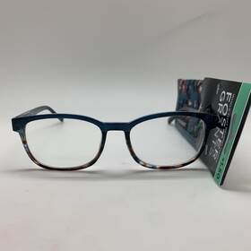 R148 Foster Grant 193033546277 Inch 3 Pair Who Misha Blu Blue 1.50 Reading Glasses Readers