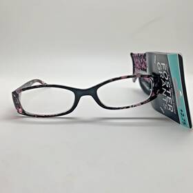 Foster Grant 193033546482 Daydreamer Prp 2.75 Purple Womens Reading Glasses Readers