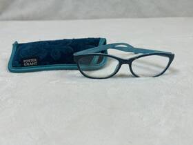 Foster Grant 193033546611 Reading Glasses Pearla Teal