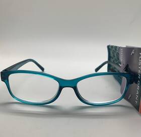 Foster Grant 193033546659 Pearla 3.00 Reading Readers Glasses Tel Teal