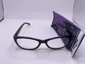 Foster Grant 193033546840 Readers 1.25 Watercolor Purple Womens Reading Glasses New