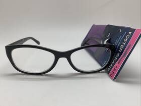R264 Foster Grant 193033546888 Inch 3 Pair Watercolor Purple 2.50 Women Reading Glasses Readers
