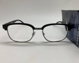 R209 Foster Grant 193033547472 Inch 3 Pair Alden Black 2.00 Reading Glasses Readers Premium