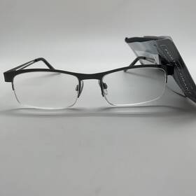 Foster Grant 193033548721 Lamar 3.00 Stainless Steel Reading Glasses Readers