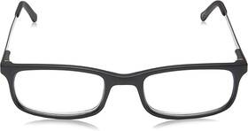 Foster Grant 193033554265 Mens Kramer Blk E.readers Reading Glasses 1.50 Nc 9z