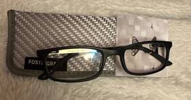 Foster Grant 193033554296 Women S Reading Glasses 2.75 Kramer Black E.readers