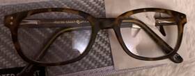 Foster Grant 193033554593 E-reader 1.00 Sheila Blue Light Tortoise Frame Reading Glasses New