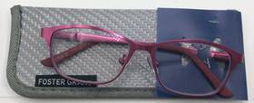 Foster Grant 193033554708 Shira E-reader Reading Glasses 2.75 New Free Shipping