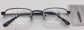 Foster Grant 193033555019 Harrison Reading Glasses Mens 2.00 Brown Free Shipping
