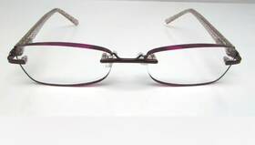 Foster Grant 193033555590 Dani Purple Rimless Women Reading Glasses 2.50 Nc 9z