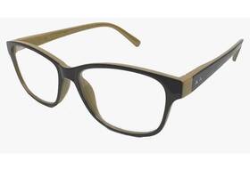 Foster Grant 193033555705 New Kinsey Gold Womens Reading Glasses 2.50