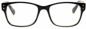 Foster Grant 193033557228 Tristan Blk Black Reading Glasses 1.25 For Men With Free Case 9z