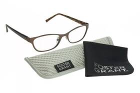Foster Grant 193033557761 Fostergrant Charlsie Multifocusprogressive Tortoisewomens 2.50 Readingglasses 9z