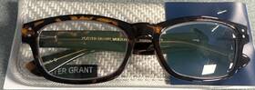 D627 Foster Grant 193033557891 Reading Glasses 2.75 Conan Tor Multi Focus Tortoise