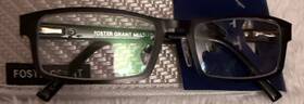 Foster Grant 193033558102 Multi Focus Sawyer Black Glasses Frames 2.75