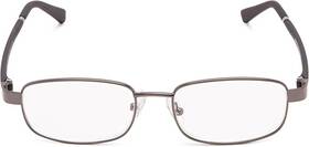 Foster Grant 193033559406 Mens Manning Gun Square Reading Glasses 1.75 With Free Case 9z