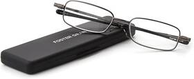 Foster Grant 193033564431 Gavin Gun Fold Flat Reading Glasses 1.50 Only No Case 9z