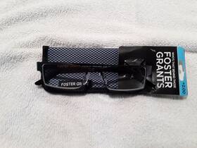 Foster Grant 193033566206 Reading Glasses Chip 2.00 Free Shipping
